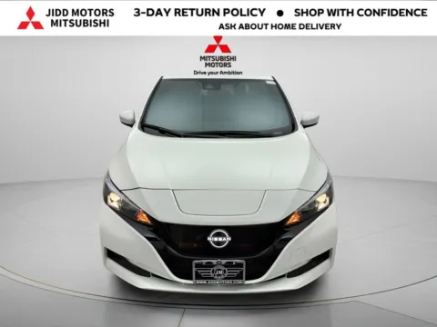 Photos of 2025 Nissan Leaf S for sale in Des Plaines, IL at Jidd Motors Mitsubishi