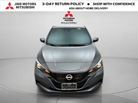 Photos of 2025 Nissan Leaf S for sale in Des Plaines, IL at Jidd Motors Mitsubishi