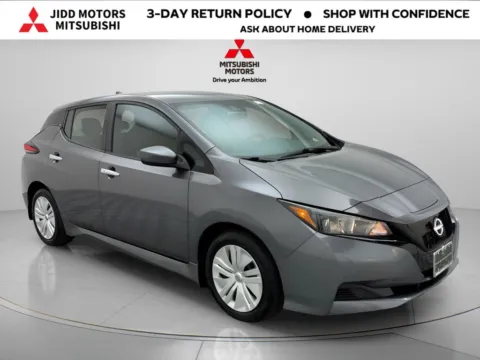 Another view of 2025 Nissan Leaf S for sale in Des Plaines, IL at Jidd Motors Mitsubishi