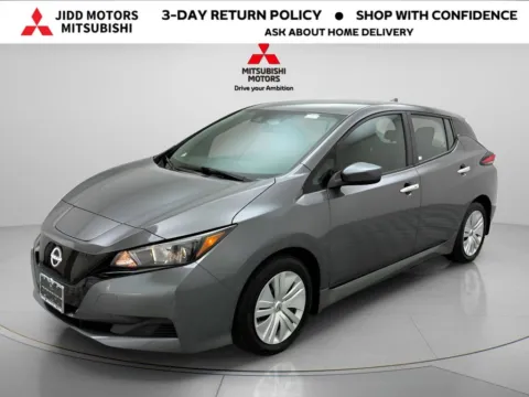 Gray 2025 Nissan Leaf S for sale in Des Plaines, IL