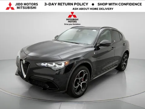 Photos of 2024 Alfa Romeo Stelvio Ti for sale in Des Plaines, IL at Jidd Motors Mitsubishi
