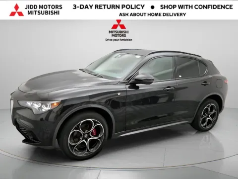Black 2024 Alfa Romeo Stelvio Ti for sale in Des Plaines, IL