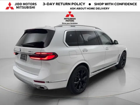 Another view of 2025 BMW X7 xDrive40i for sale in Des Plaines, IL at Jidd Motors Mitsubishi