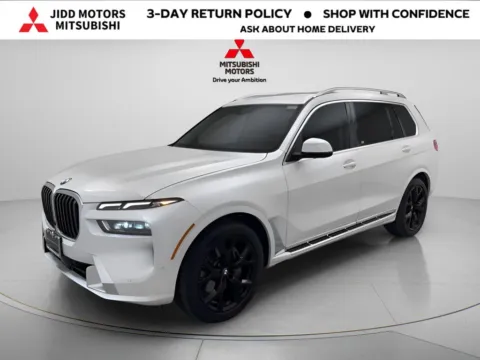 White 2025 BMW X7 xDrive40i for sale in Des Plaines, IL