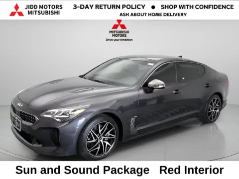 Gray 2022 Kia Stinger GT-Line for sale in Des Plaines, IL
