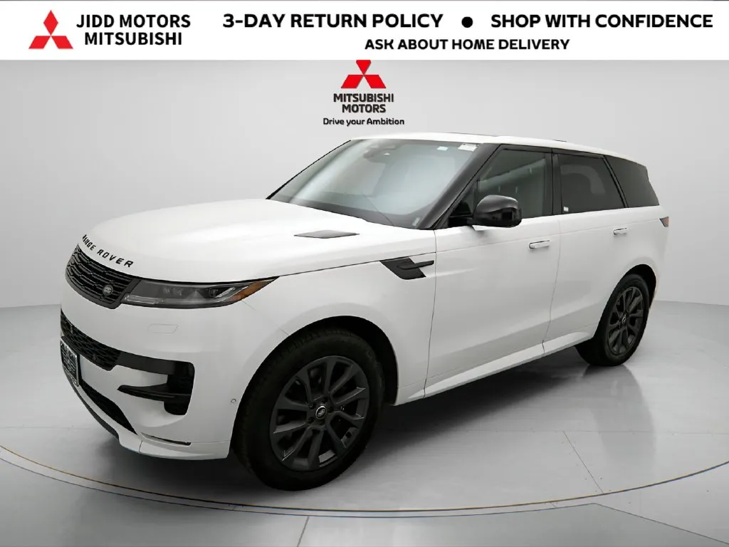 White 2024 Land Rover Range Rover Sport Dynamic SE for sale in Des Plaines, IL