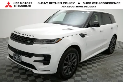 White 2024 Land Rover Range Rover Sport Dynamic SE for sale in Des Plaines, IL