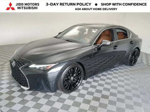 Photos of 2022 Lexus IS 300 for sale in Des Plaines, IL at Jidd Motors Mitsubishi