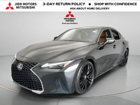 Photos of 2022 Lexus IS 300 for sale in Des Plaines, IL at Jidd Motors Mitsubishi