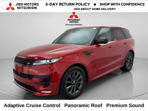 Red 2024 Land Rover Range Rover Sport Dynamic SE for sale in Des Plaines, IL