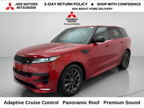 Red 2024 Land Rover Range Rover Sport Dynamic SE for sale in Des Plaines, IL