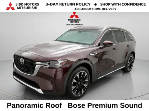 Red 2024 Mazda CX-90 PHEV Premium for sale in Des Plaines, IL