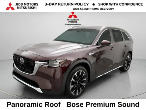 Red 2024 Mazda CX-90 PHEV Premium for sale in Des Plaines, IL