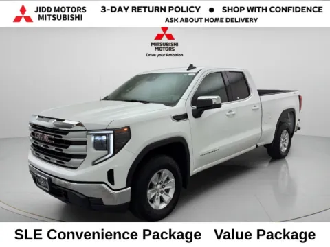 White 2023 GMC Sierra 1500 SLE for sale in Des Plaines, IL