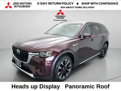 Red 2024 Mazda CX-90 PHEV Premium for sale in Des Plaines, IL