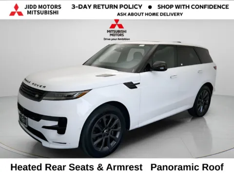 White 2024 Land Rover Range Rover Sport Dynamic SE for sale in Des Plaines, IL