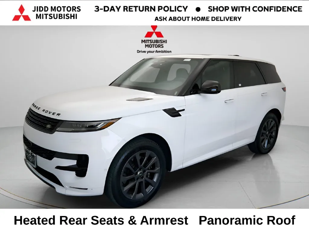 White 2024 Land Rover Range Rover Sport Dynamic SE for sale in Des Plaines, IL