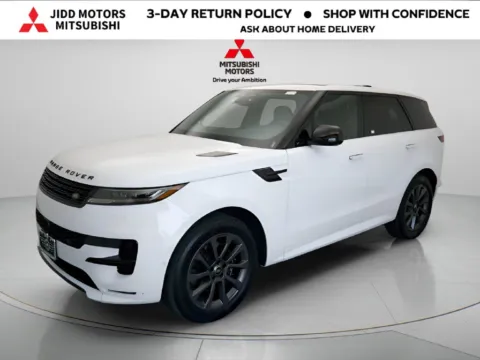 White 2024 Land Rover Range Rover Sport Dynamic SE for sale in Des Plaines, IL