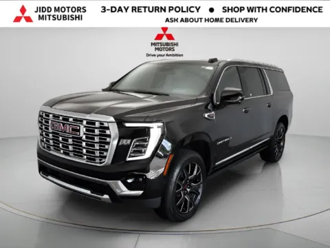 Photos of 2025 GMC Yukon XL Denali for sale in Des Plaines, IL at Jidd Motors Mitsubishi