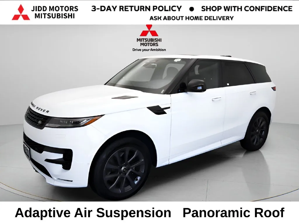 White 2024 Land Rover Range Rover Sport Dynamic SE for sale in Des Plaines, IL