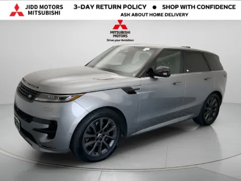 Gray 2024 Land Rover Range Rover Sport Dynamic SE for sale in Des Plaines, IL