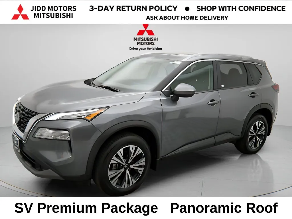 Gray 2023 Nissan Rogue SV for sale in Des Plaines, IL