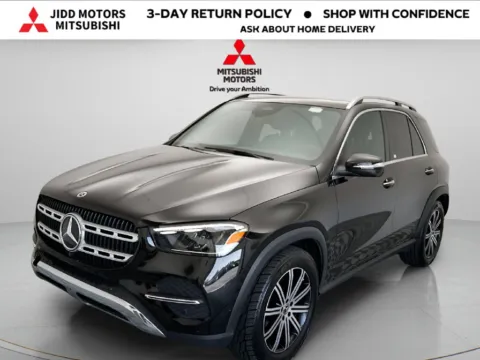Photos of 2025 Mercedes-Benz GLE 350 for sale in Des Plaines, IL at Jidd Motors Mitsubishi
