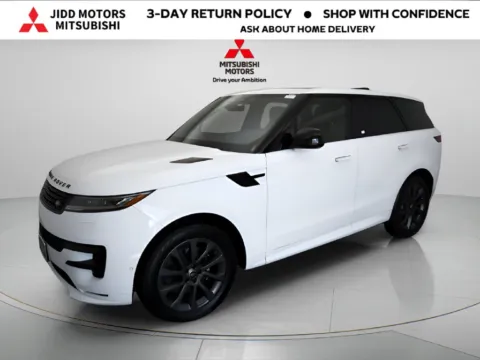 White 2024 Land Rover Range Rover Sport Dynamic SE for sale in Des Plaines, IL