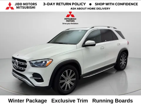 White 2026 Mercedes-Benz GLE 350 for sale in Des Plaines, IL