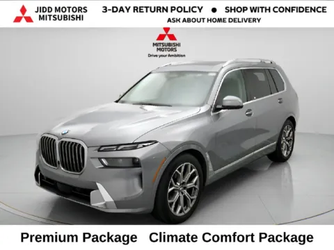 Gray 2025 BMW X7 xDrive40i for sale in Des Plaines, IL