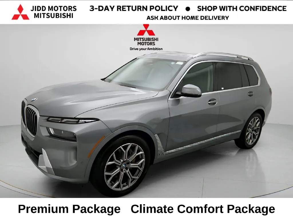 2025 BMW X7