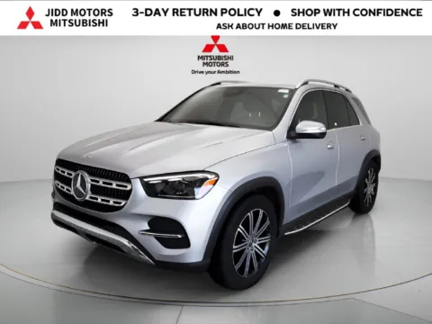 Photos of 2026 Mercedes-Benz GLE 350 for sale in Des Plaines, IL at Jidd Motors Mitsubishi