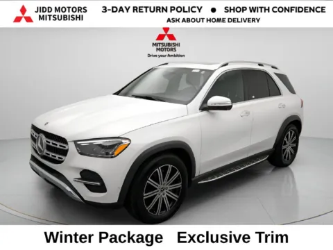 White 2026 Mercedes-Benz GLE 350 for sale in Des Plaines, IL