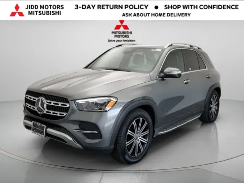 Photos of 2026 Mercedes-Benz GLE 350 for sale in Des Plaines, IL at Jidd Motors Mitsubishi