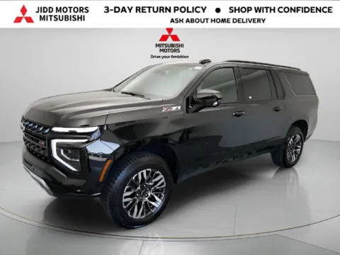 Black 2025 Chevrolet Suburban Z71 for sale in Des Plaines, IL