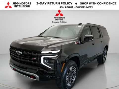 Photos of 2025 Chevrolet Suburban Z71 for sale in Des Plaines, IL at Jidd Motors Mitsubishi