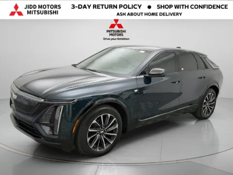 Green 2024 Cadillac LYRIQ Sport for sale in Des Plaines, IL