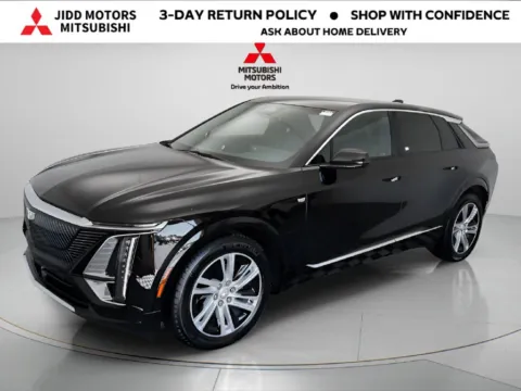 Black 2024 Cadillac LYRIQ Tech for sale in Des Plaines, IL