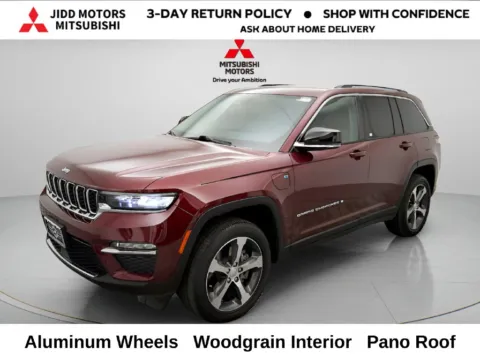 Red 2023 Jeep Grand Cherokee 4xe for sale in Des Plaines, IL