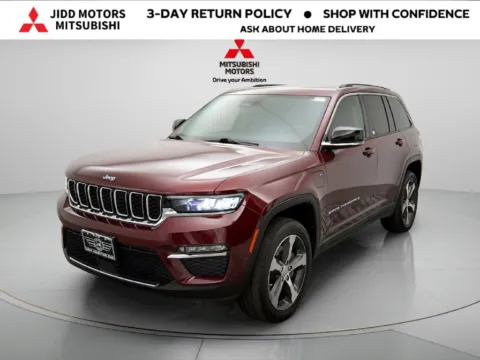 Photos of 2023 Jeep Grand Cherokee 4xe for sale in Des Plaines, IL at Jidd Motors Mitsubishi