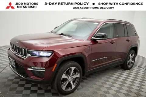 Photos of 2023 Jeep Grand Cherokee 4xe for sale in Des Plaines, IL at Jidd Motors Mitsubishi