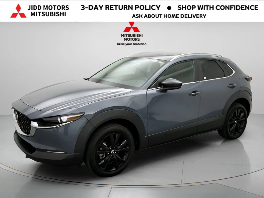 Gray 2025 Mazda CX-30 2.5 S Carbon Edition for sale in Des Plaines, IL