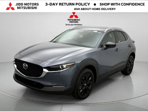 Photos of 2025 Mazda CX-30 2.5 S Carbon Edition for sale in Des Plaines, IL at Jidd Motors Mitsubishi