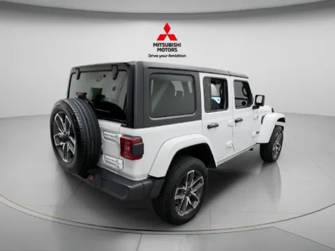 More photos of 2024 Jeep Wrangler Sport S 4xe at Jidd Motors Mitsubishi, IL