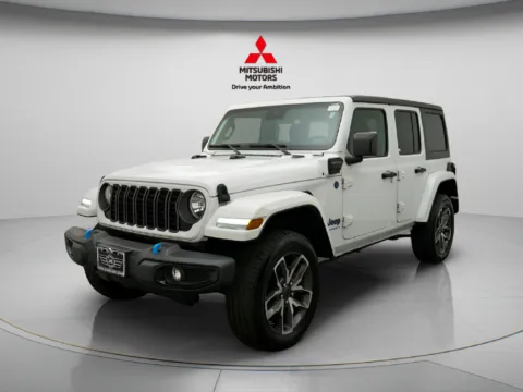 Photos of 2024 Jeep Wrangler Sport S 4xe for sale in Des Plaines, IL at Jidd Motors Mitsubishi