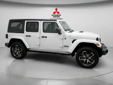 More photos of 2024 Jeep Wrangler Sport S 4xe at Jidd Motors Mitsubishi, IL