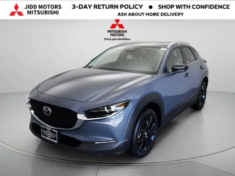 Photos of 2025 Mazda CX-30 2.5 S Carbon Edition for sale in Des Plaines, IL at Jidd Motors Mitsubishi