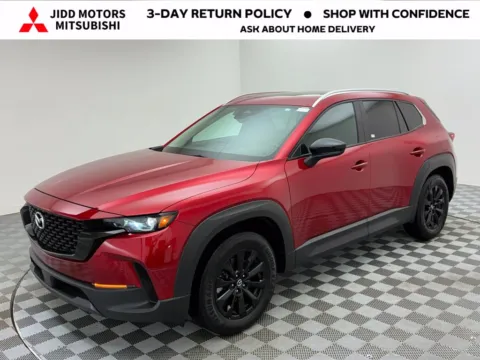 Red 2025 Mazda CX-50 2.5 S Premium Package for sale in Des Plaines, IL