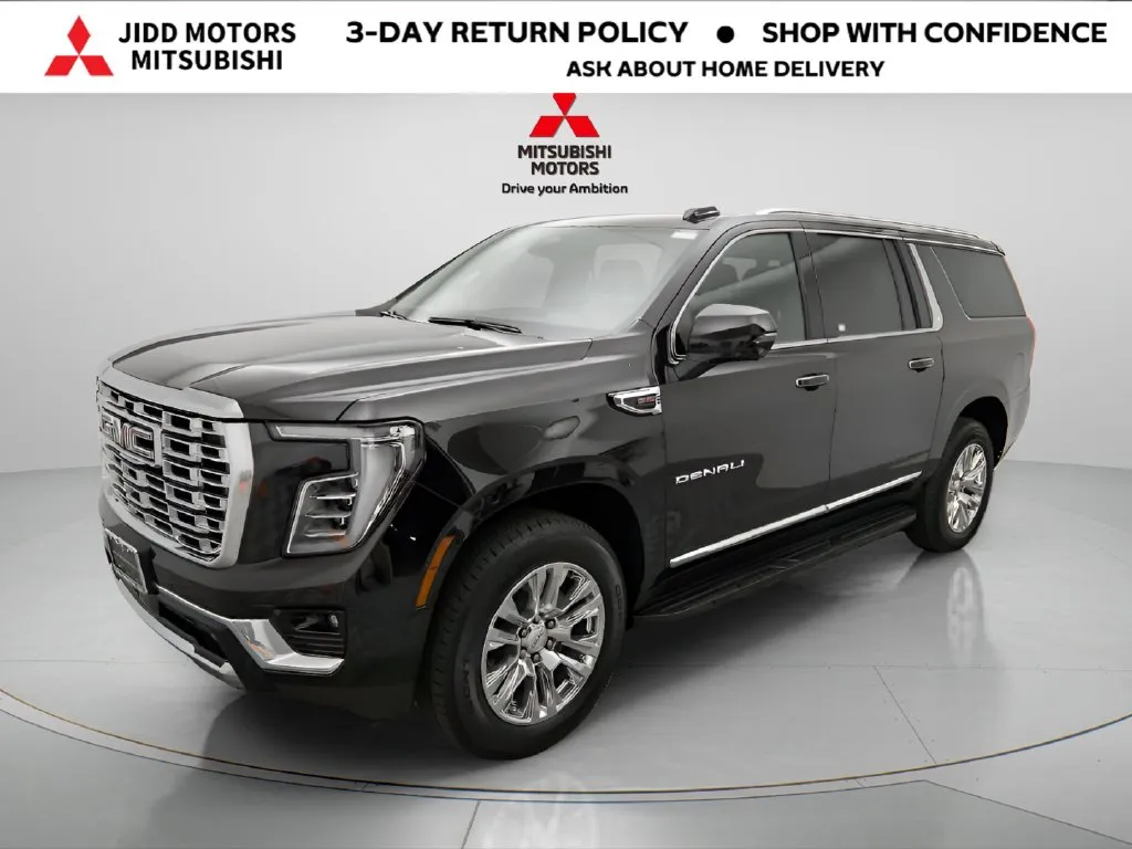 Black 2025 GMC Yukon XL Denali for sale in Des Plaines, IL