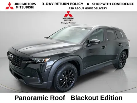 Gray 2025 Mazda CX-50 Hybrid Premium for sale in Des Plaines, IL